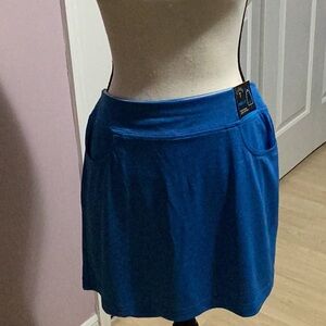 Blue Women's Skort